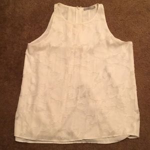 Textured tank top